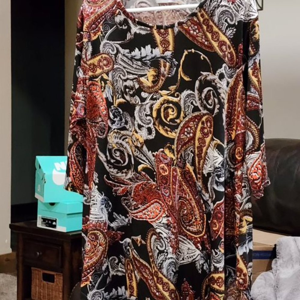 Southern Charm Tunic
